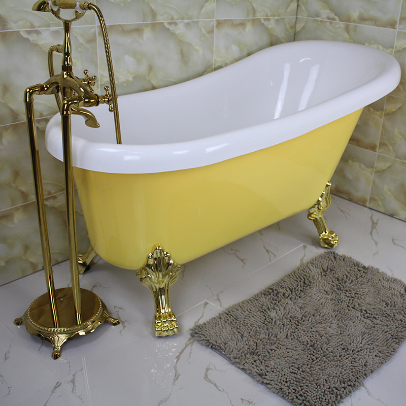Freestanding Bathtub,Acrylic C - Home Bathroom Tub review and price