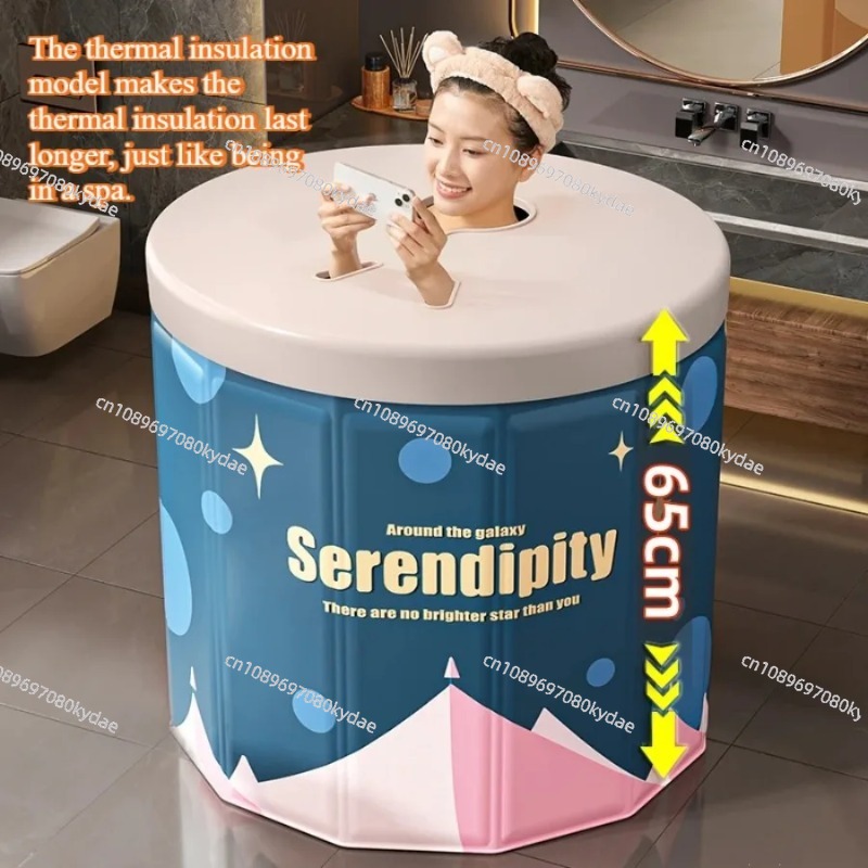 New Foldable Bathtub for Adult - Home Bathroom Tub review and price