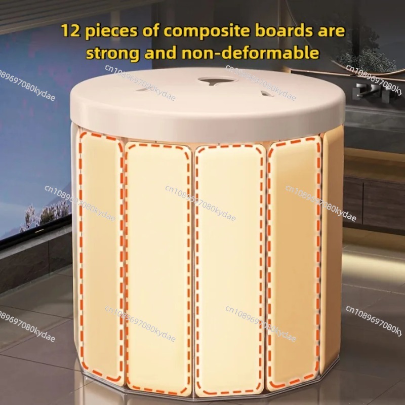 New Foldable Bathtub for Adult - Home Bathroom Tub review and price