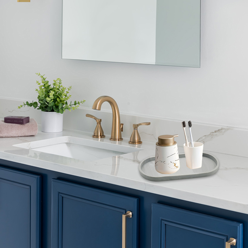 Silicone Storage Tray Thickene - Zara Home Bathroom Tray review and price