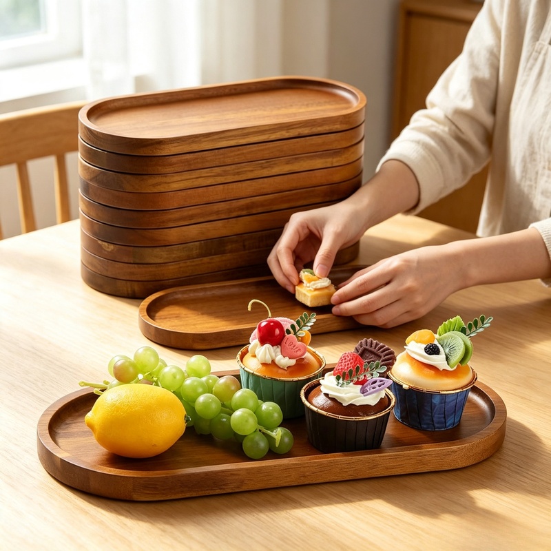 Japanese Style Solid Wood Serv - Zara Home Bathroom Tray review and price