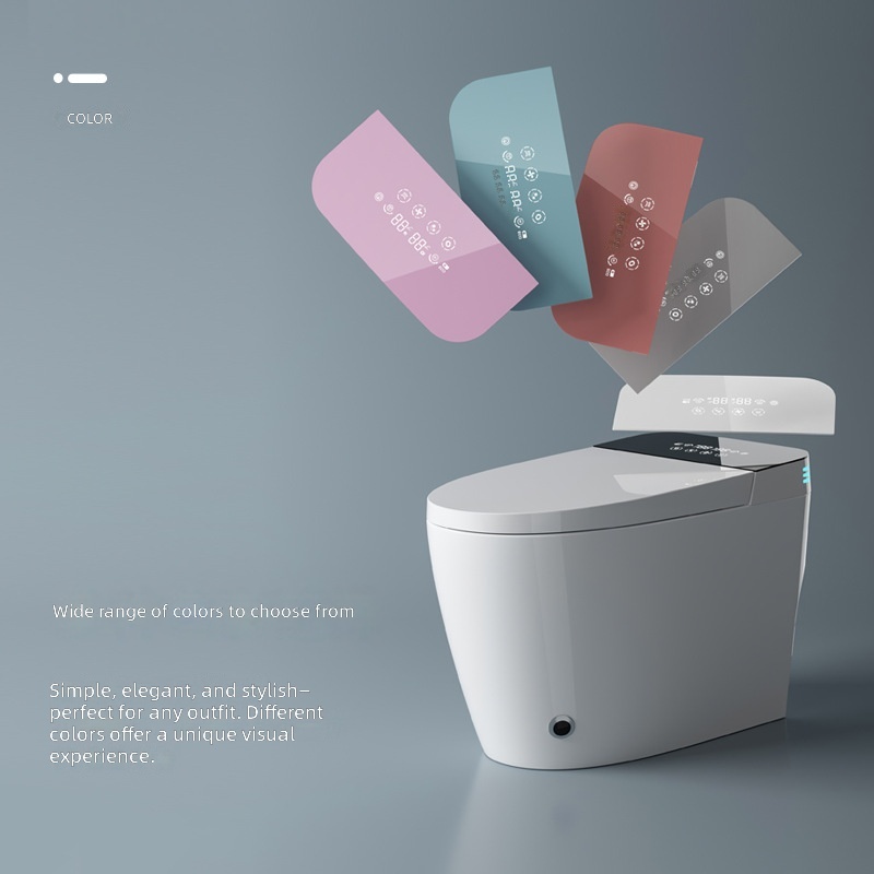 Smart Toilet, Pink, All-in-1 A - Home In Bathroom review and price