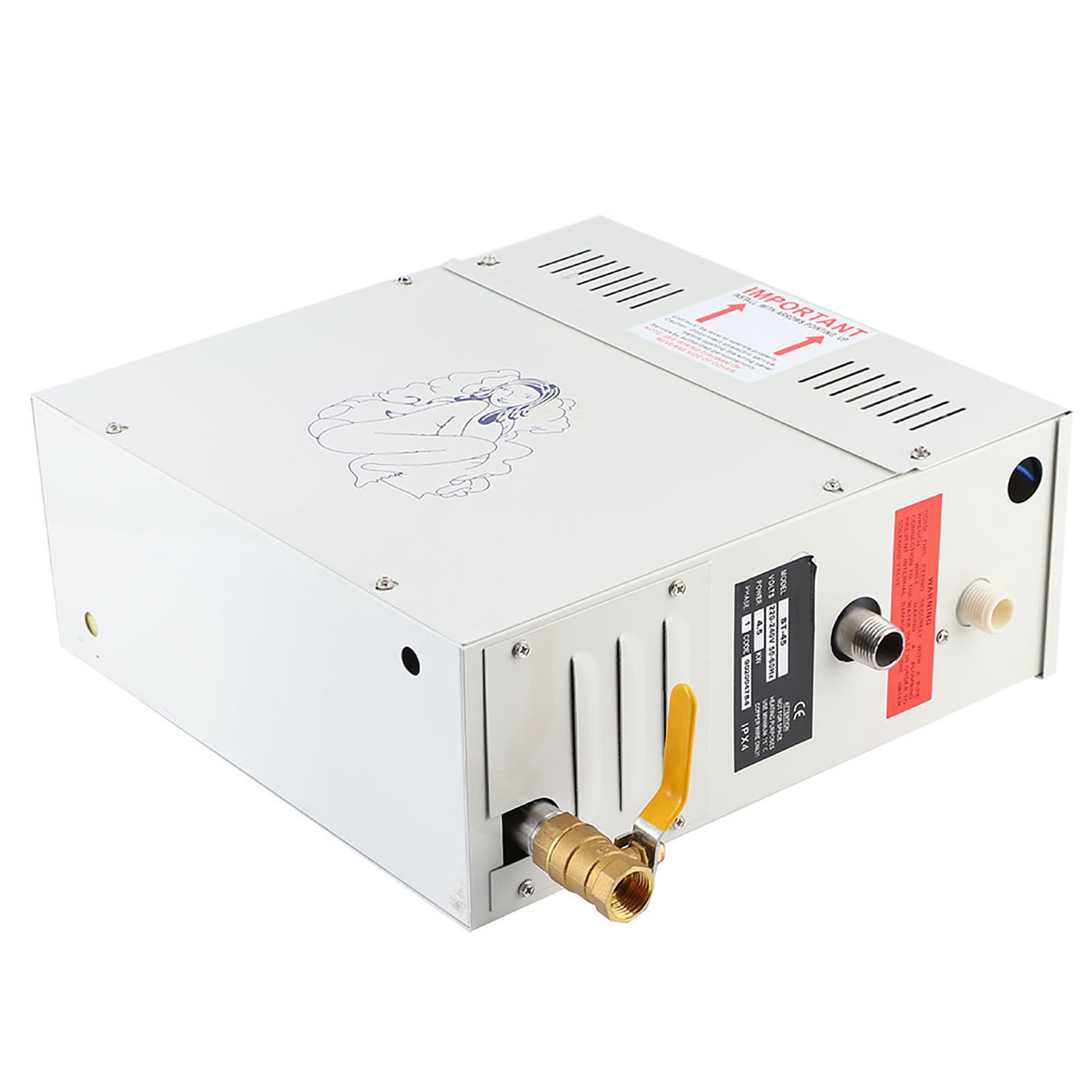 4.5KW 220V Steam Generator Sho - Home Bathroom Sauna review and price