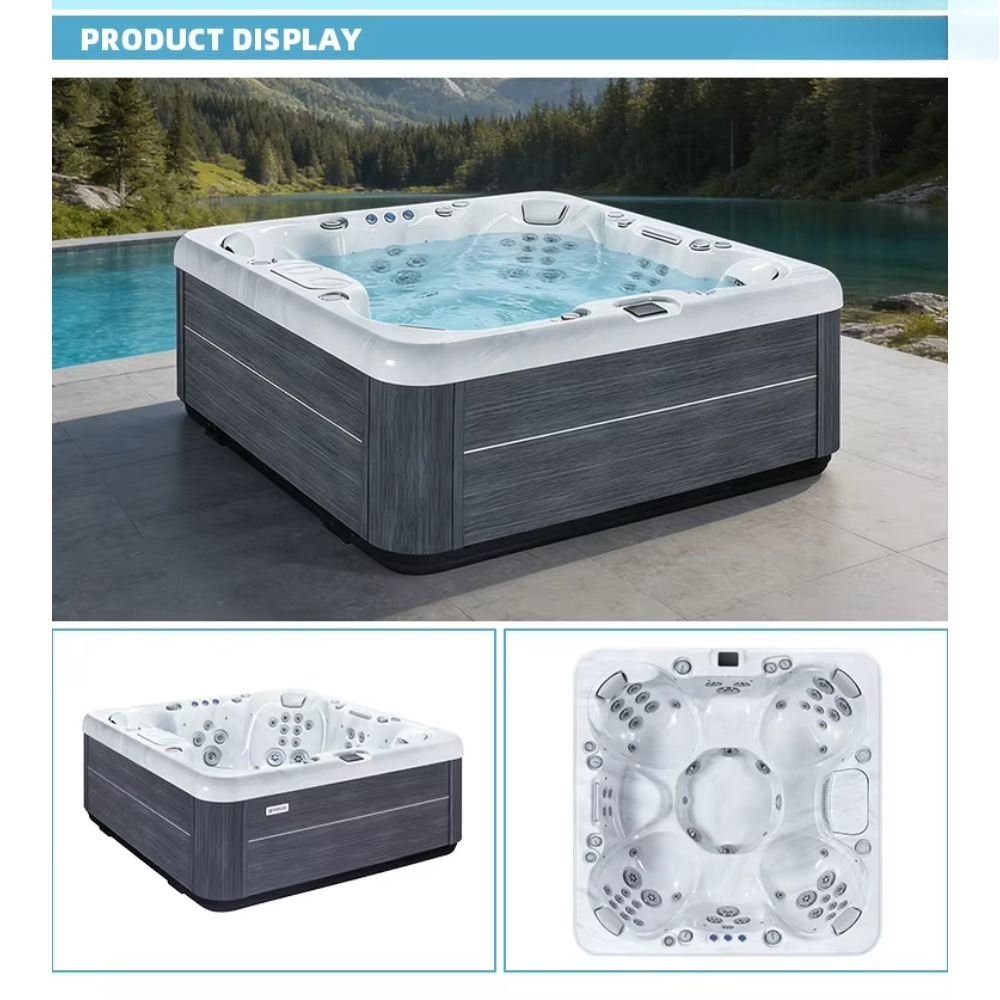 Freestanding Whirlpool Massage - Home Bathroom Tub review and price