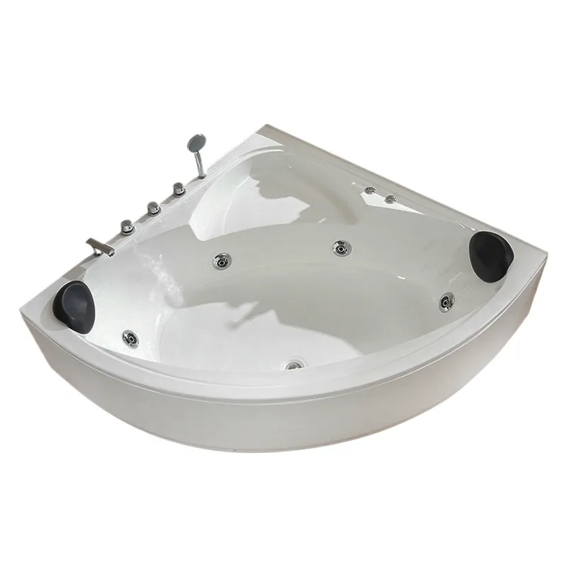 Triangle Double Acrylic Bathtu - Home Bathroom Tub review and price
