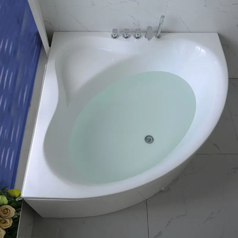 Triangle Double Acrylic Bathtu - Home Bathroom Tub review and price