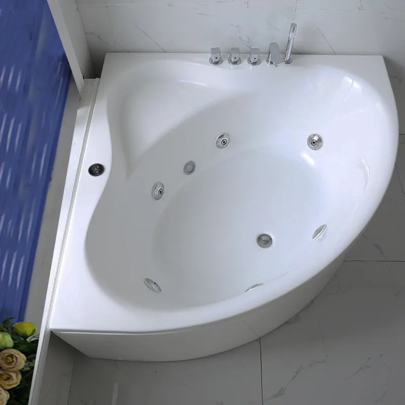 Triangle Double Acrylic Bathtu - Home Bathroom Tub review and price
