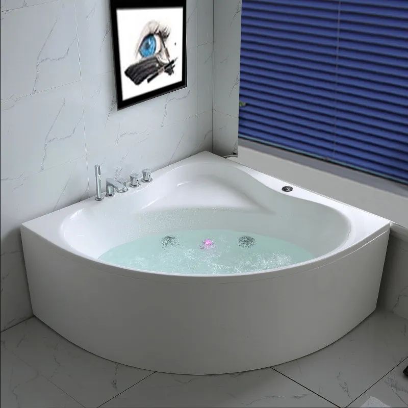 Triangle Double Acrylic Bathtu - Home Bathroom Tub review and price