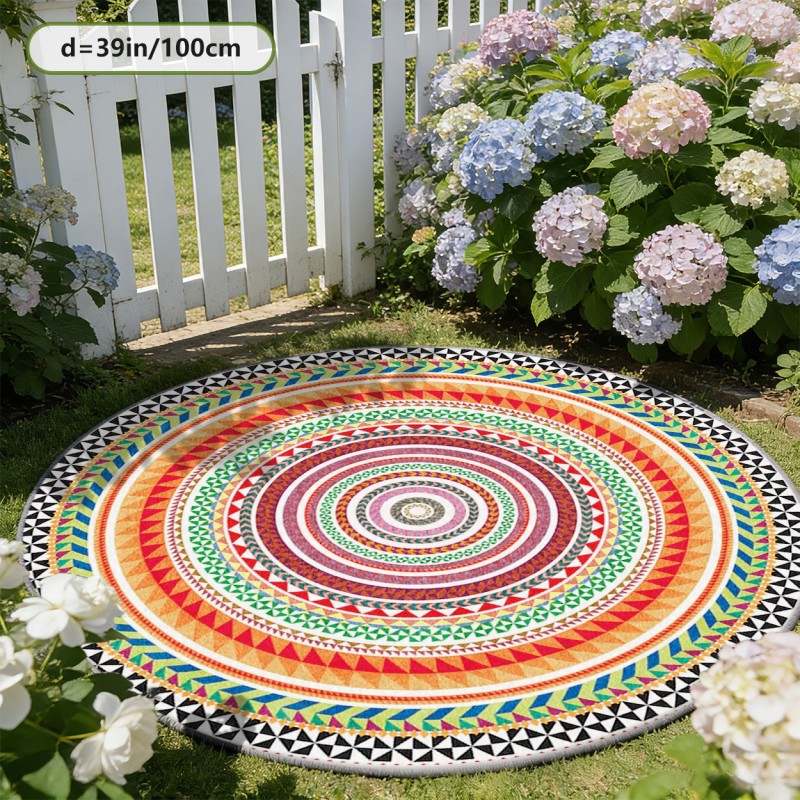 Round Gaming Controller Rug Ne - Home Bathroom Trends review and price