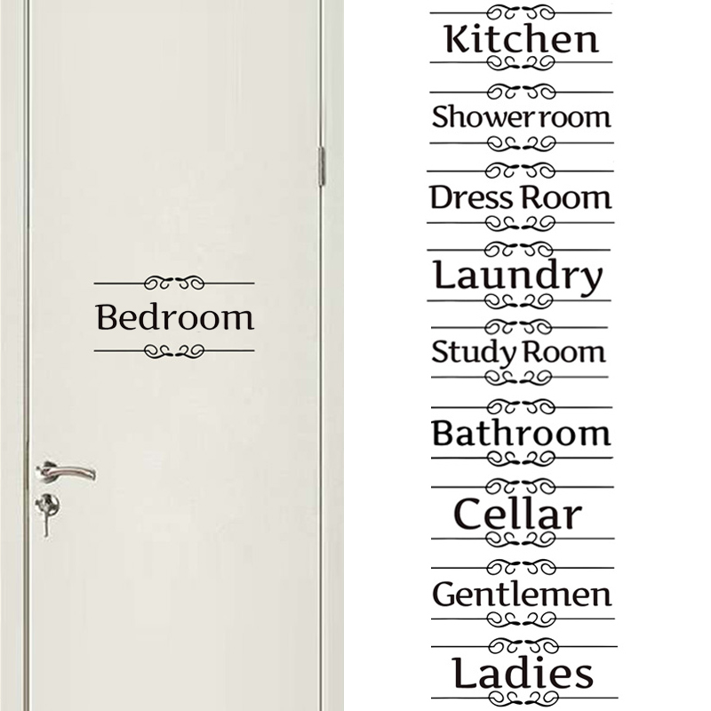 Funny Entrance Sign Wall Stick - Home Bathroom Door Signs review and price