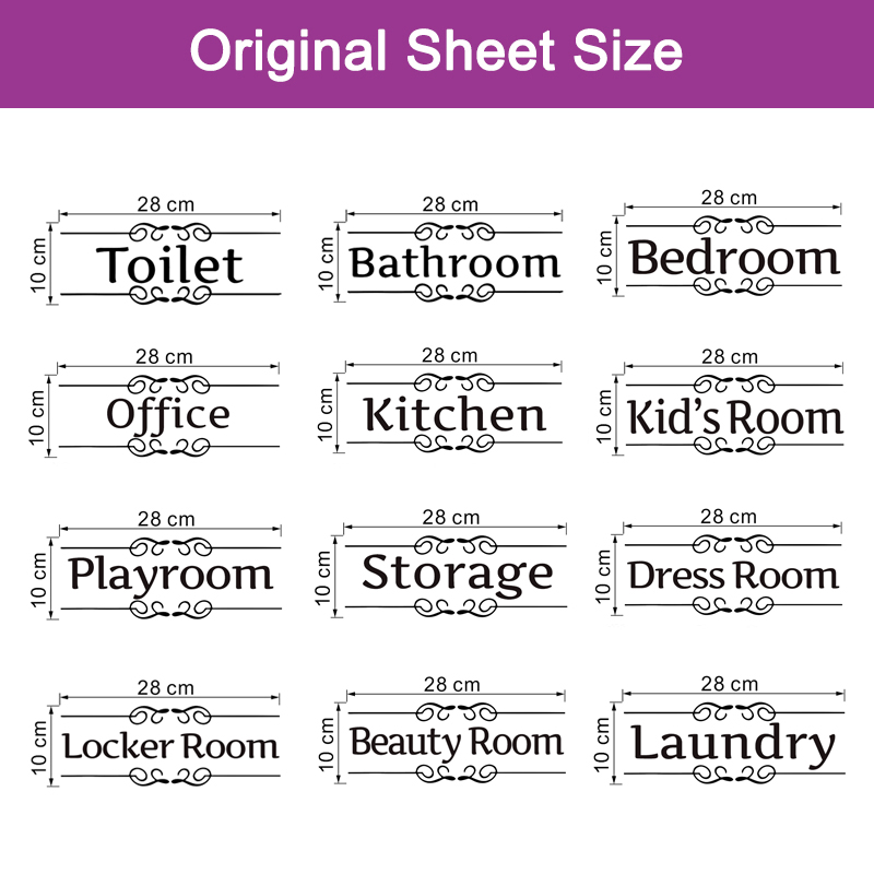 Funny Entrance Sign Wall Stick - Home Bathroom Door Signs review and price