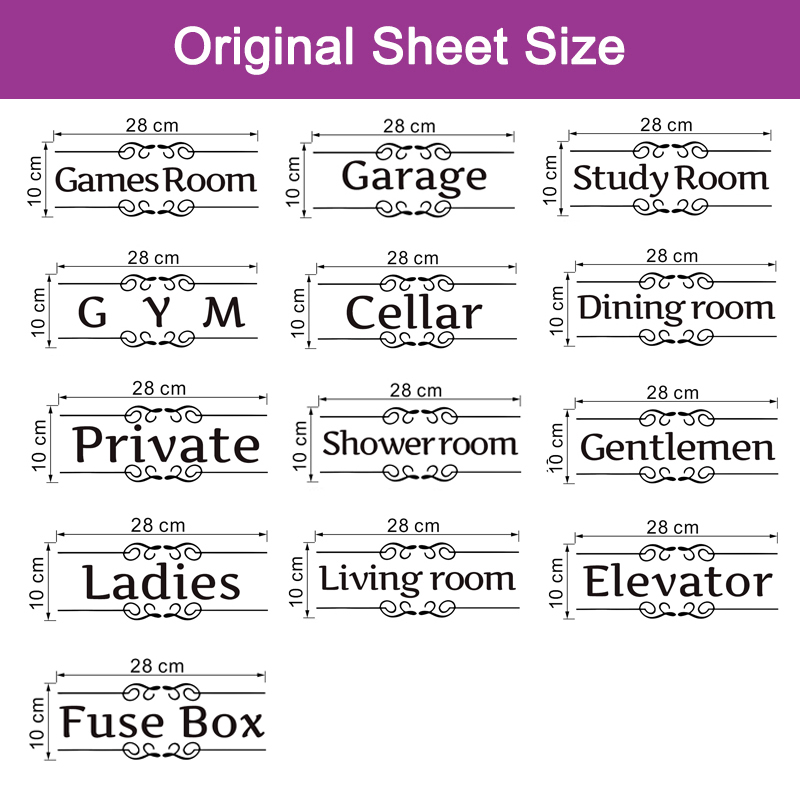 Funny Entrance Sign Wall Stick - Home Bathroom Door Signs review and price