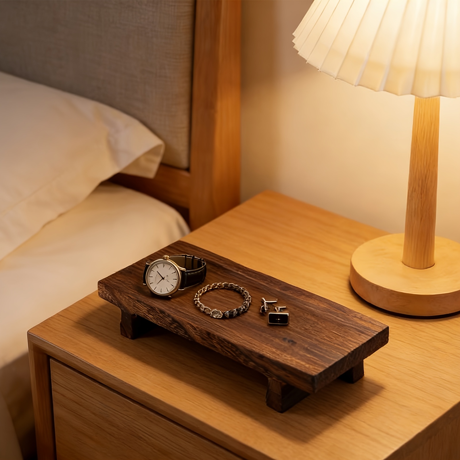 Vintage Wooden Decorative Tray - Zara Home Bathroom Tray review and price