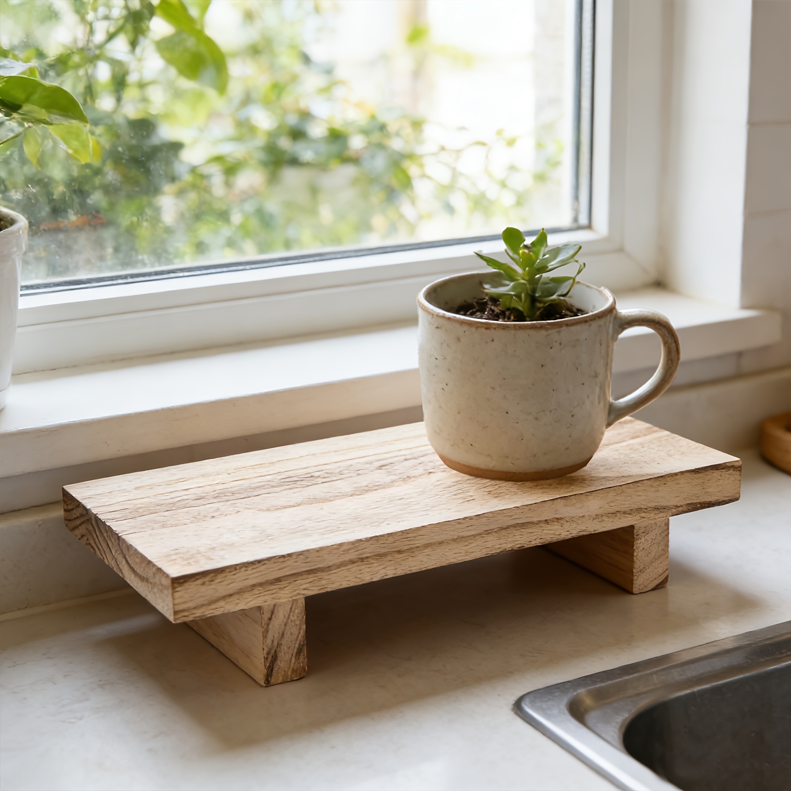 Vintage Wooden Decorative Tray - Zara Home Bathroom Tray review and price