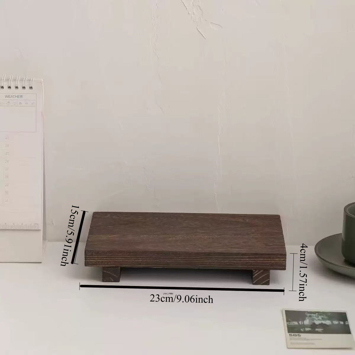 Vintage Wooden Decorative Tray - Zara Home Bathroom Tray review and price
