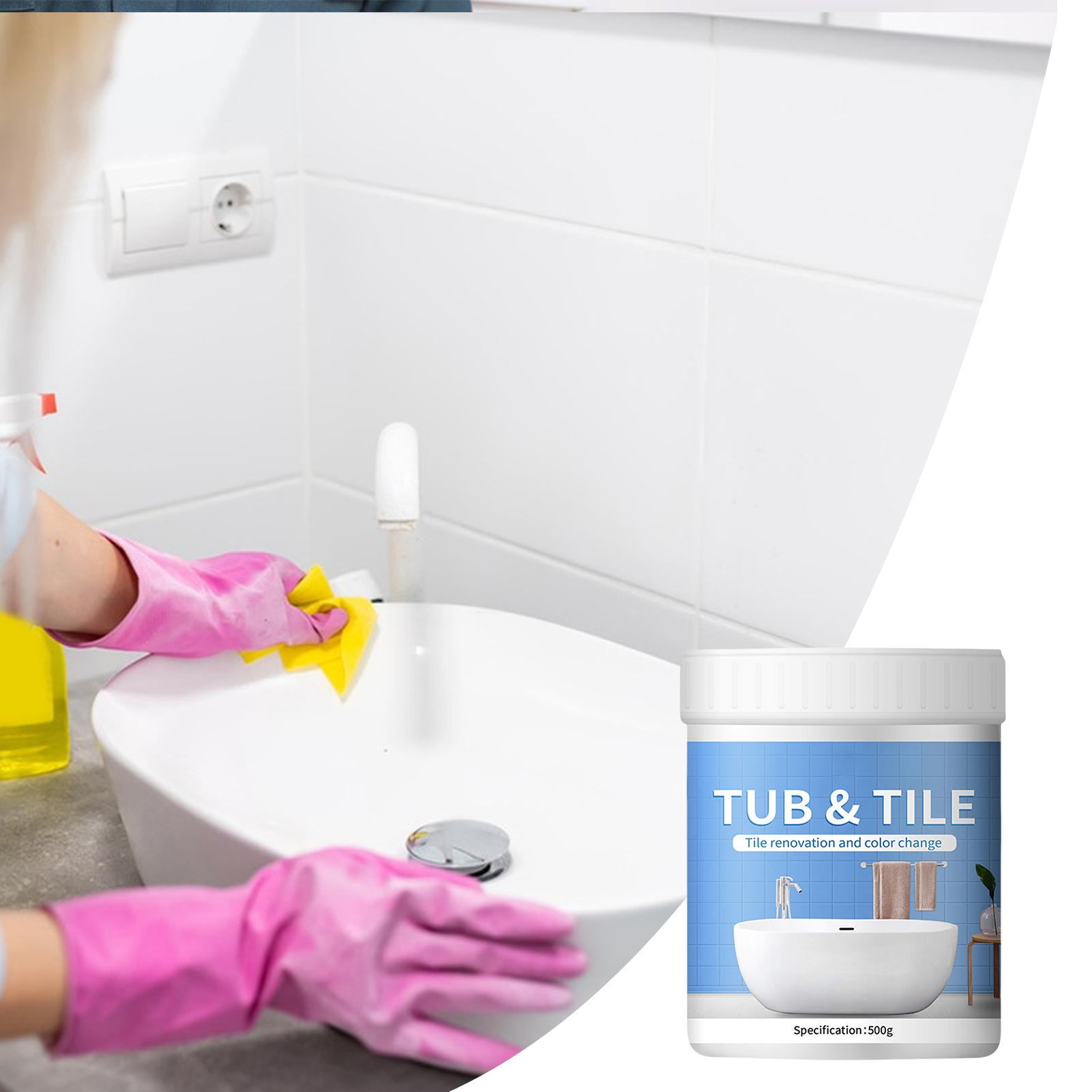 Bathroom Tile Paint Kit 500g W - Home Bathroom Tub review and price