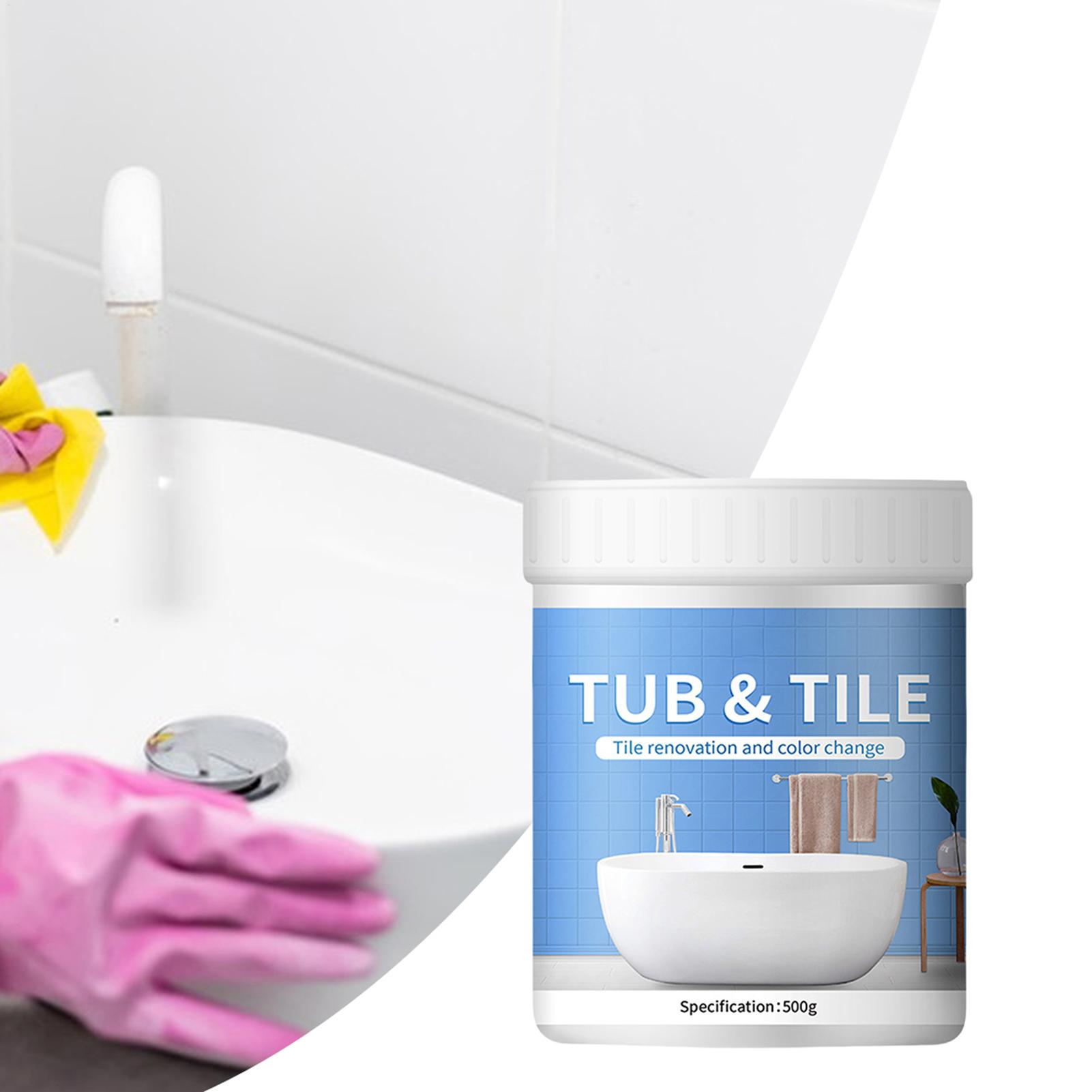 Bathroom Tile Paint Kit 500g W - Home Bathroom Tub review and price