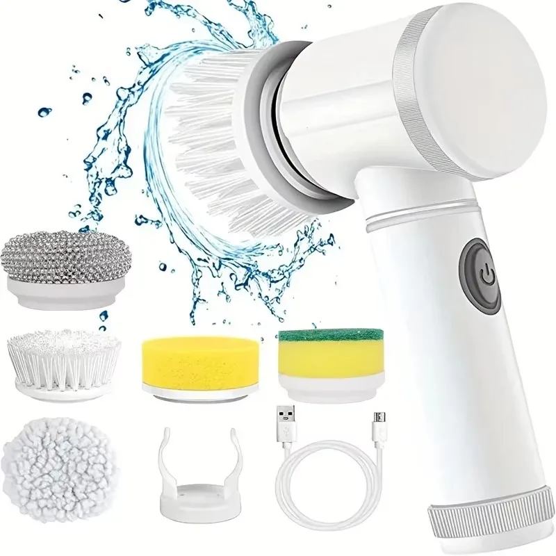 New Cordless Spin Scrubber Ele - Home Bathroom Cleaner review and price