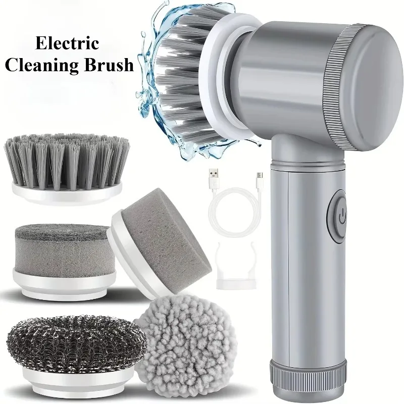 New Cordless Spin Scrubber Ele - Home Bathroom Cleaner review and price