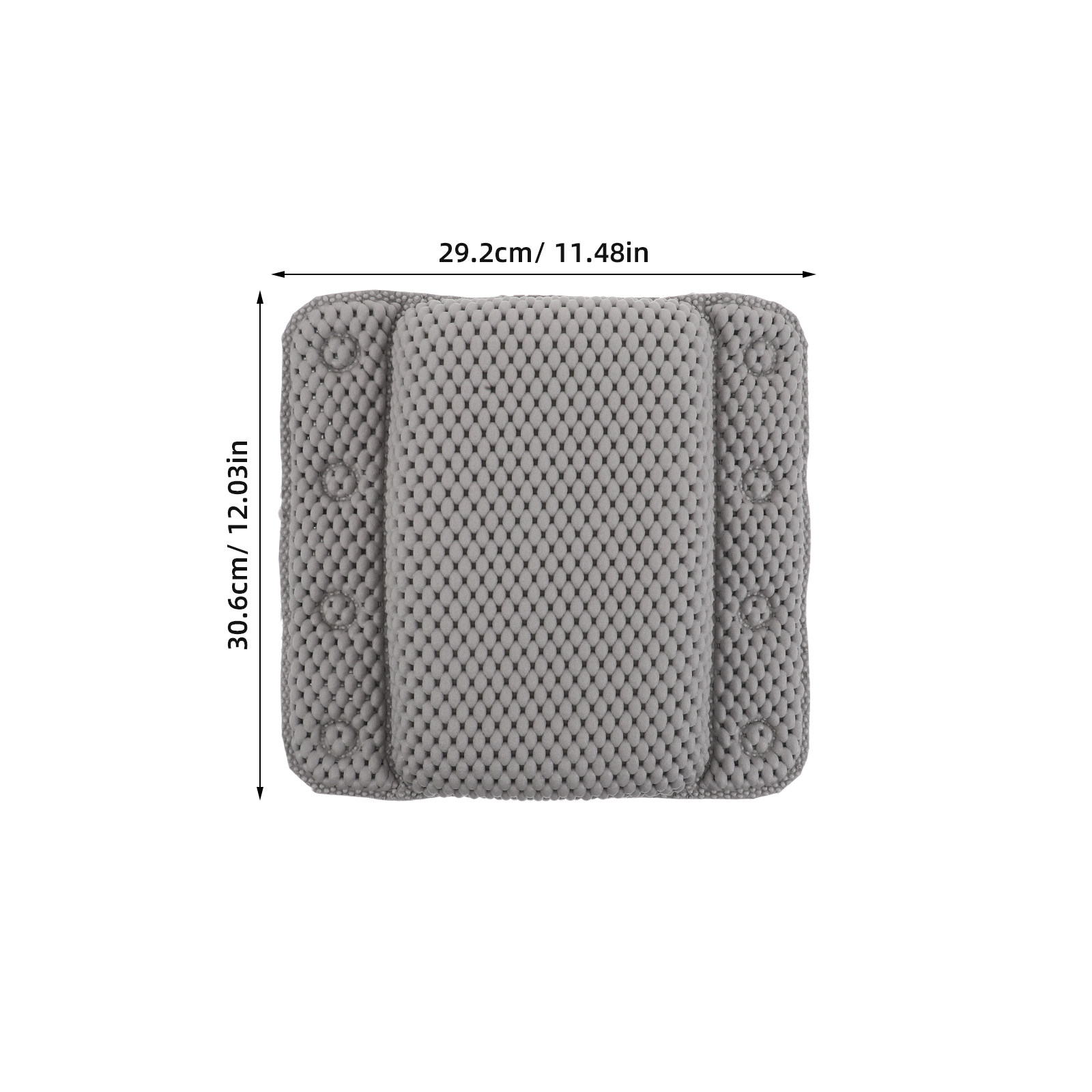 Ergonomic Bathtub Pillow Cushi - Home Bathroom Tub review and price