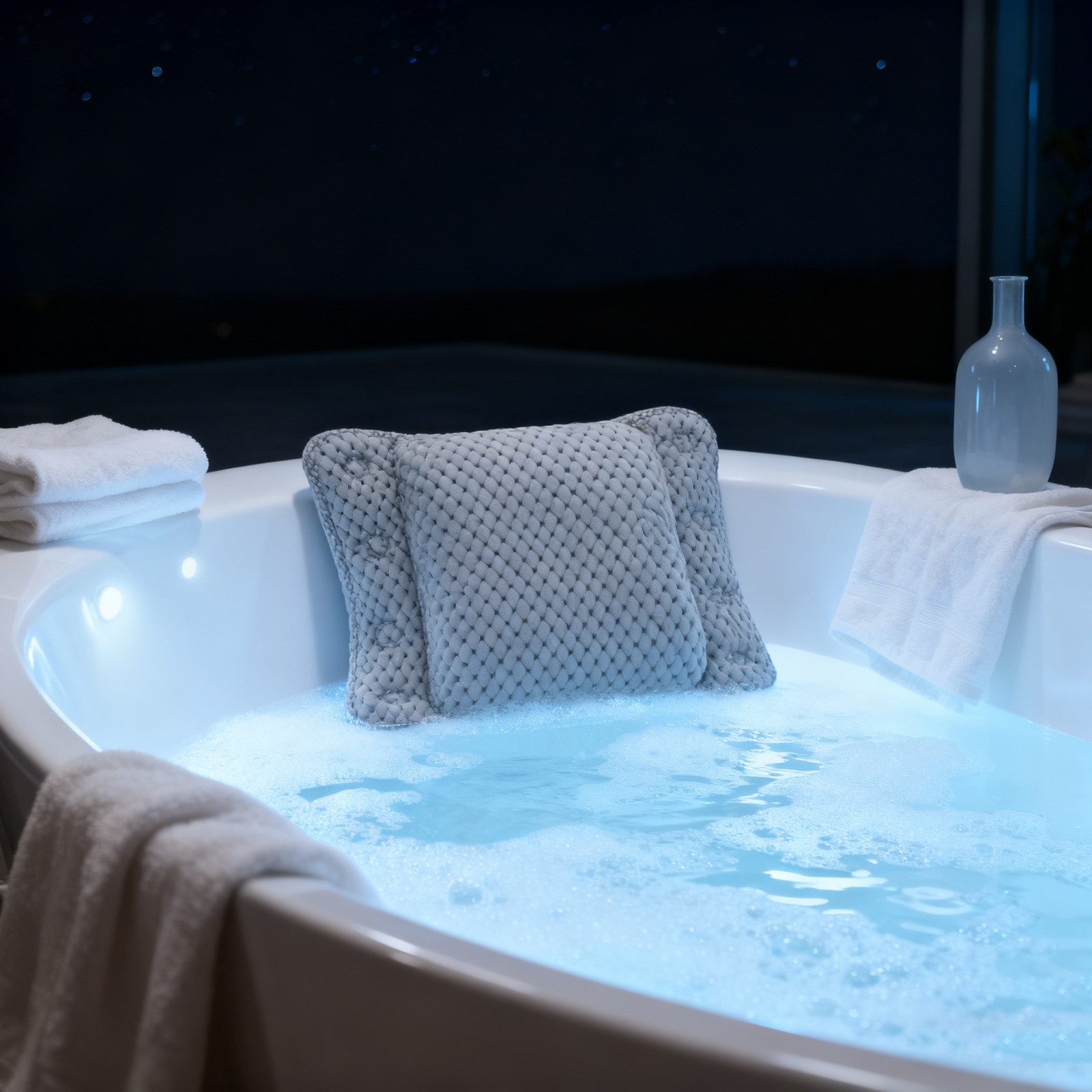 Ergonomic Bathtub Pillow Cushi - Home Bathroom Tub review and price