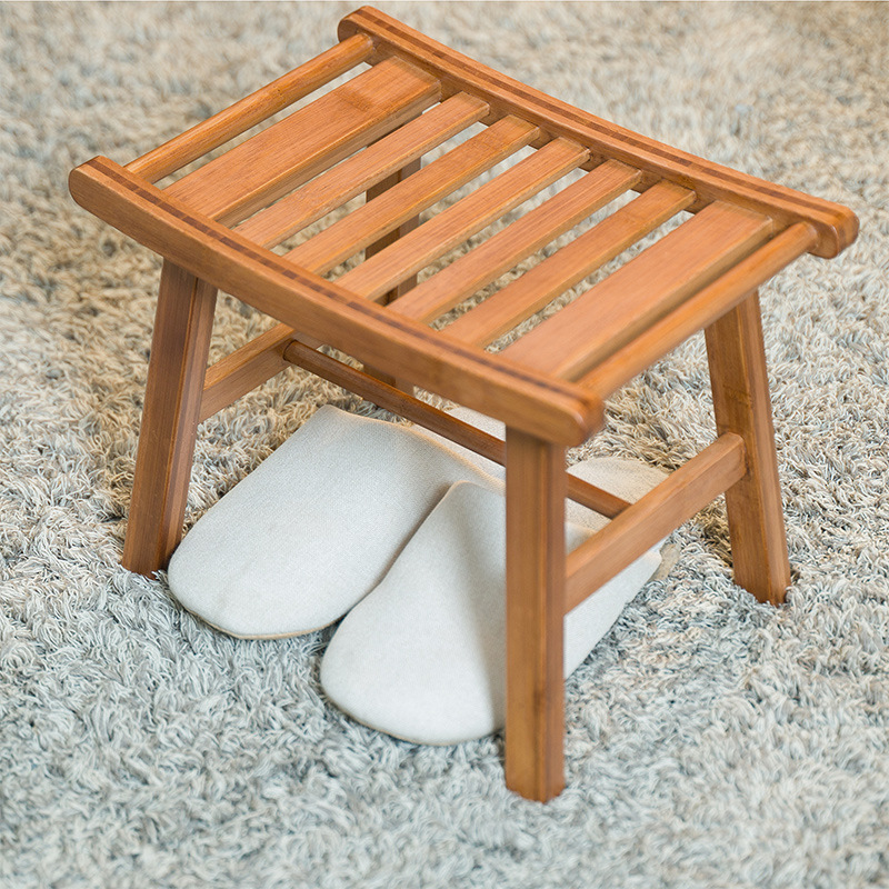 1PC Bamboo Shower Bench Non Sl - Home Bathroom Sauna review and price