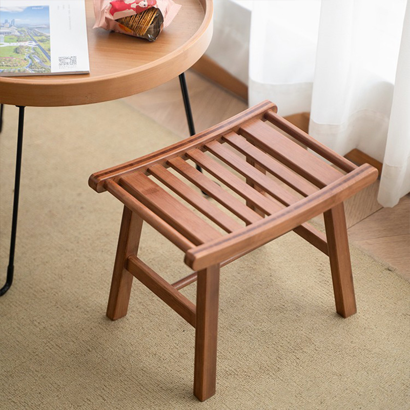 1PC Bamboo Shower Bench Non Sl - Home Bathroom Sauna review and price