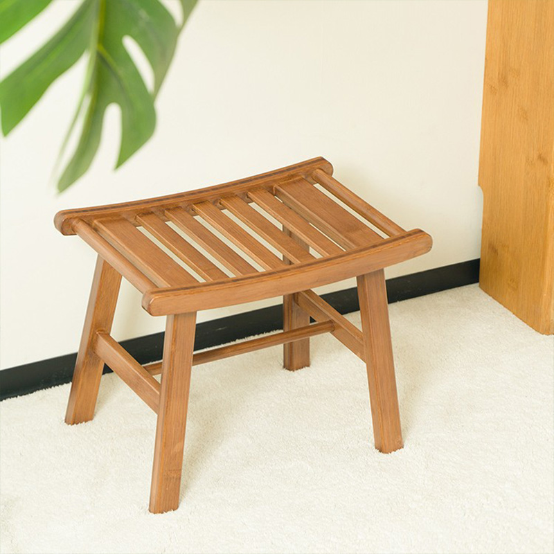 1PC Bamboo Shower Bench Non Sl - Home Bathroom Sauna review and price